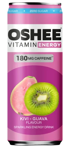 OSHEE Energy Drink Kiwi-Guava Zero