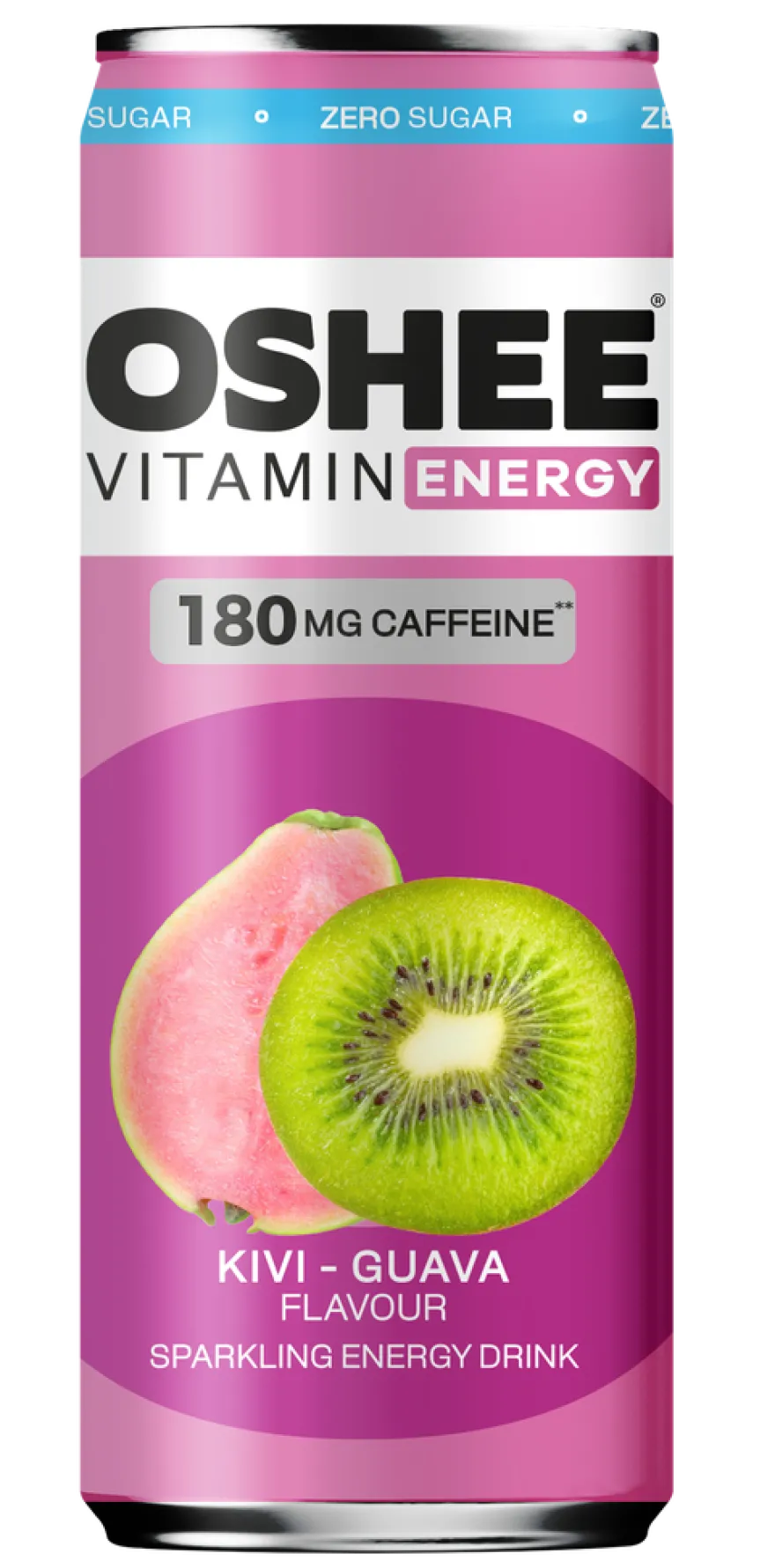 OSHEE Energy Drink Kiwi-Guava Zero