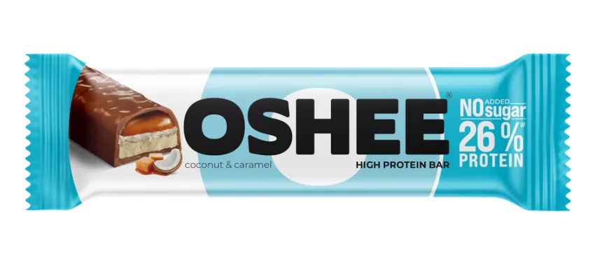 OSHEE Protein Bar Coconut & Caramel