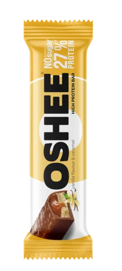 OSHEE Protein Bar Vanilla & Caramel