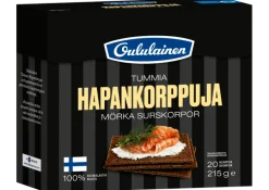 Oululainen Tummia Hapankorppuja