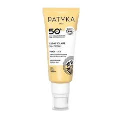 Patyka Face Sun Cream SPF50+ Aurinkovoide kasvoille