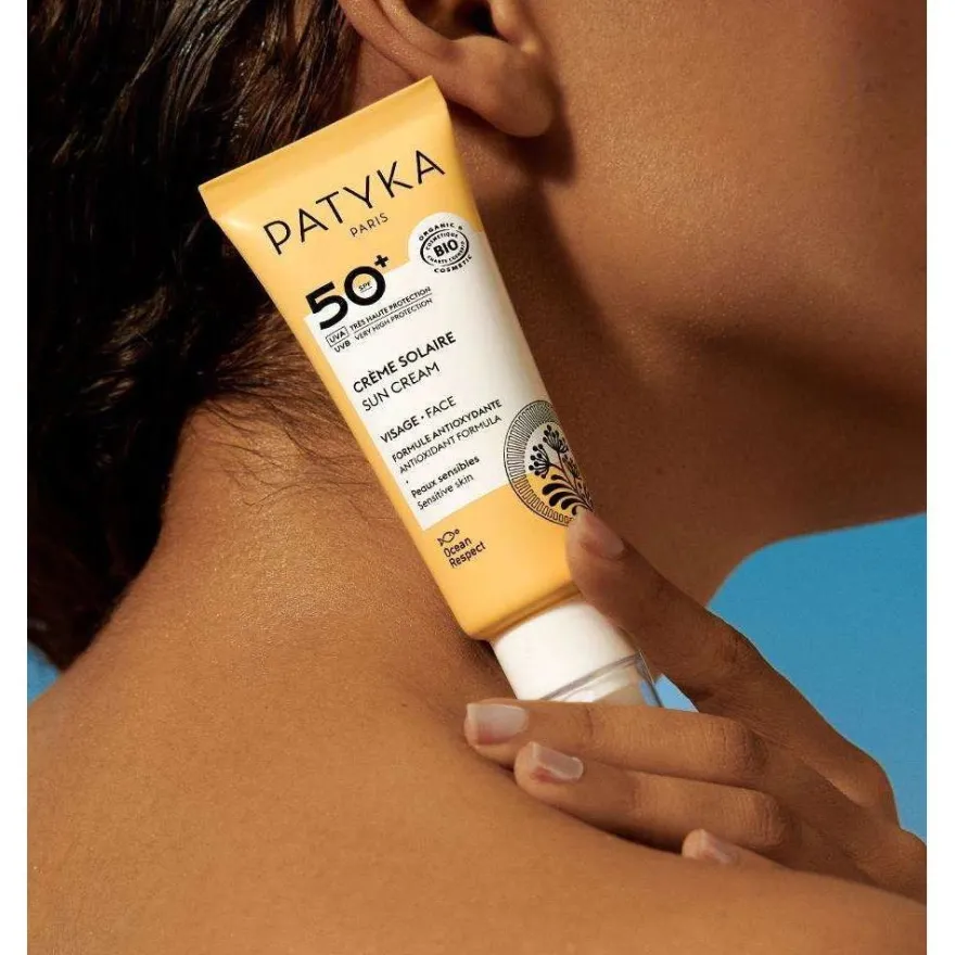 Patyka Face Sun Cream SPF50+ Aurinkovoide kasvoille