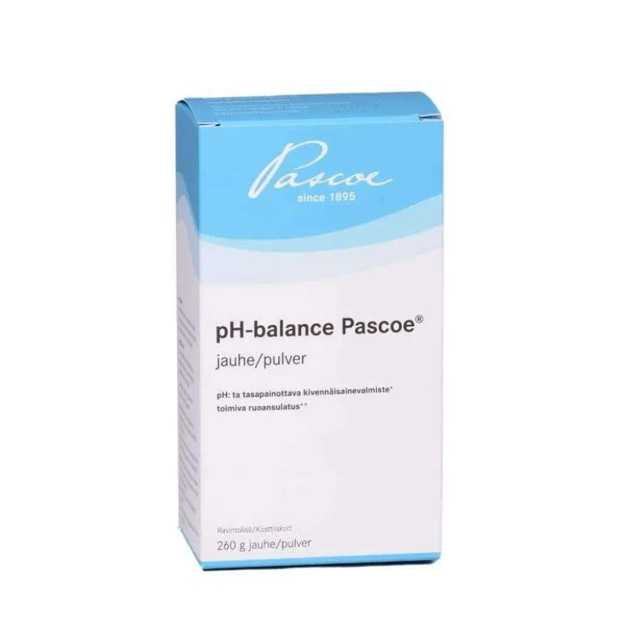 pH-balance PASCOE -jauhe