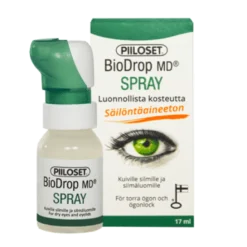 Piiloset BioDrop MD Spray