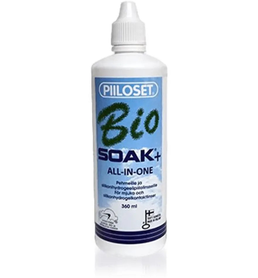 Piiloset BioSoak Piilolinssineste