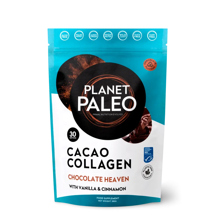 Planet Paleo Cacao Collagen Kalakollageeni