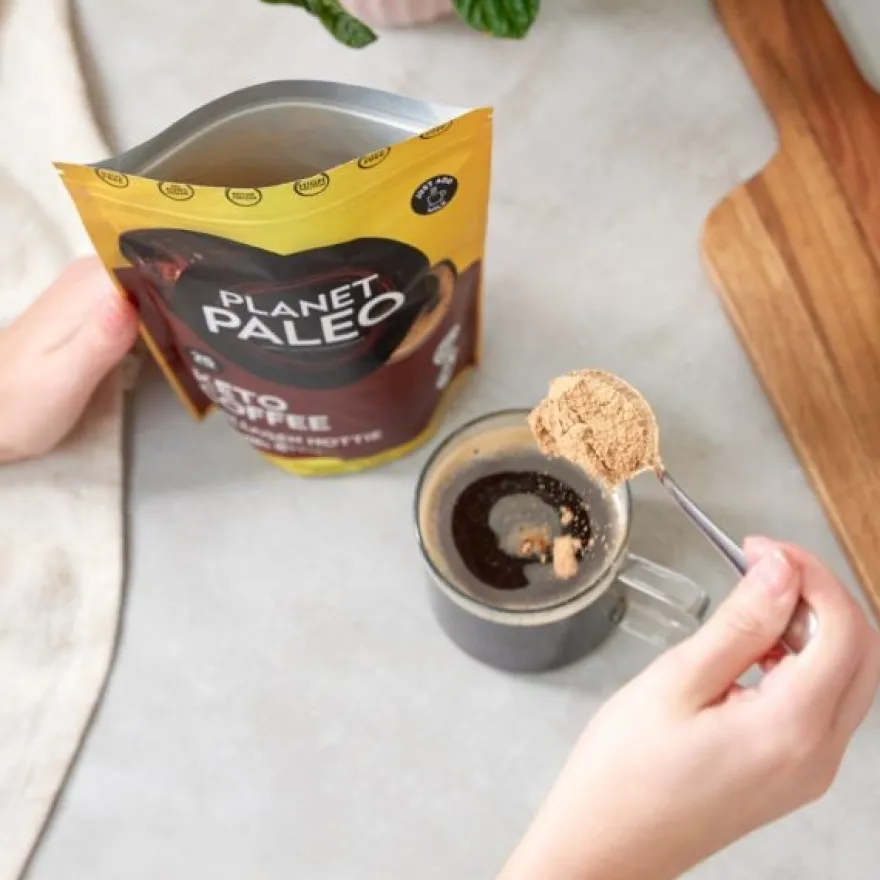 Planet Paleo Keto Coffee