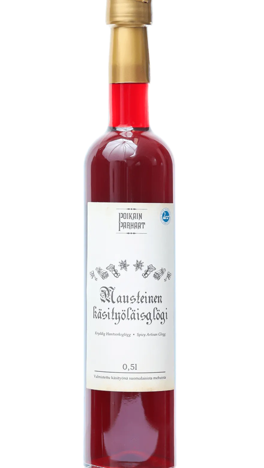 Poikain Parhaat Mausteinen Käsityöläisglögi (Parasta ennen 18.11.2026)