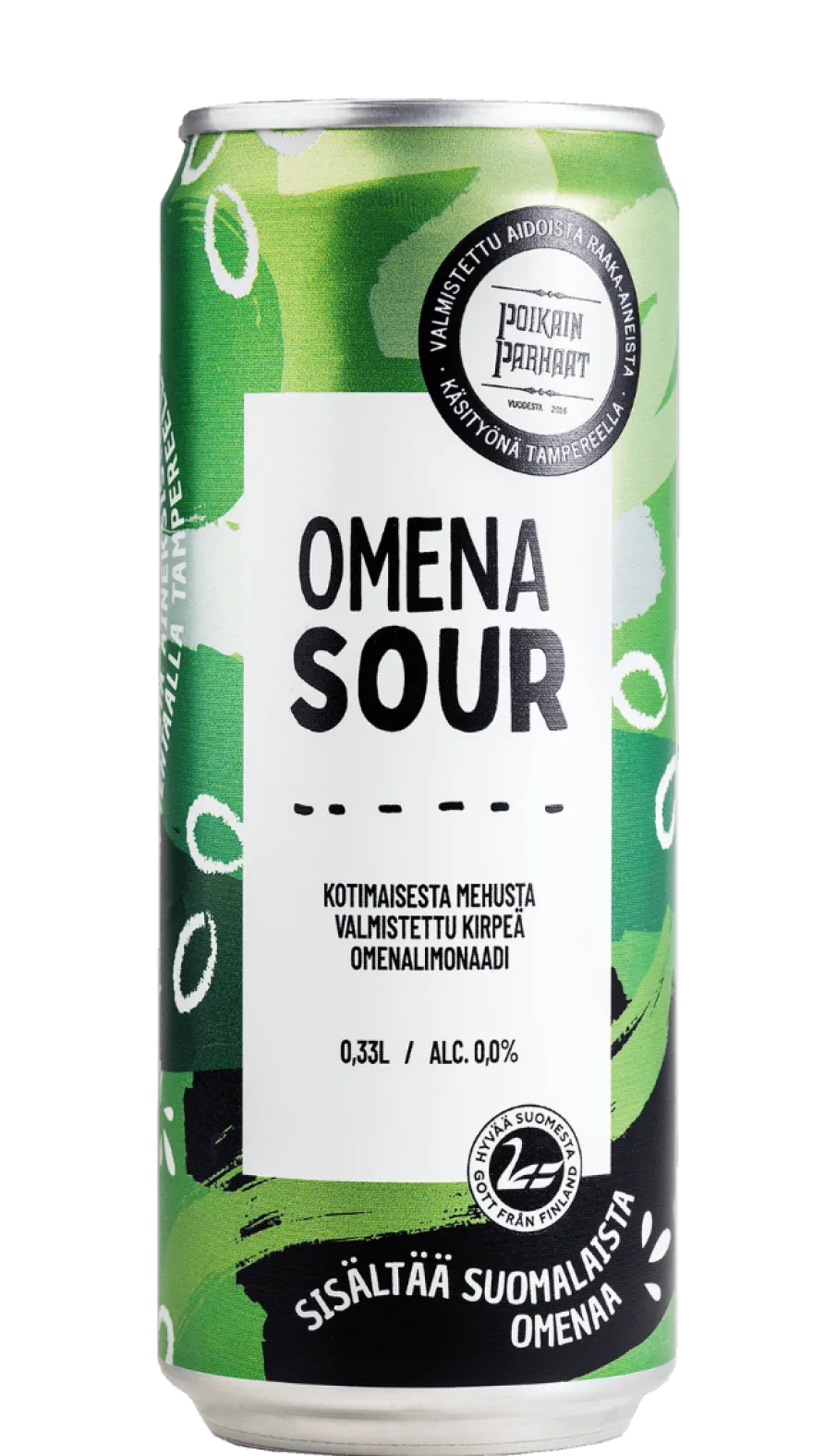 Poikain Parhaat SOUR Omena Limonaadi