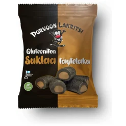 Porvoon Lakritsi Gluteeniton Suklaalaku