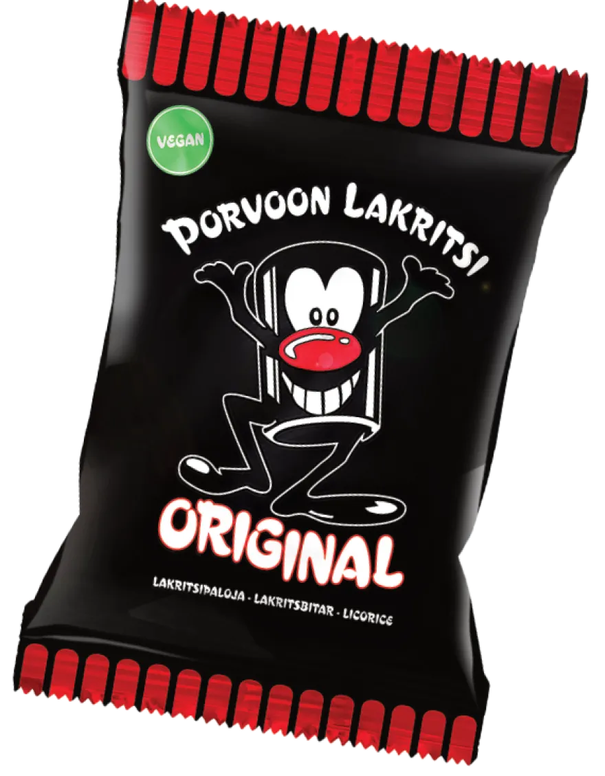 Porvoon Lakritsi Original