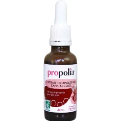 Propolia Alkoholiton Luomu Propolisuute