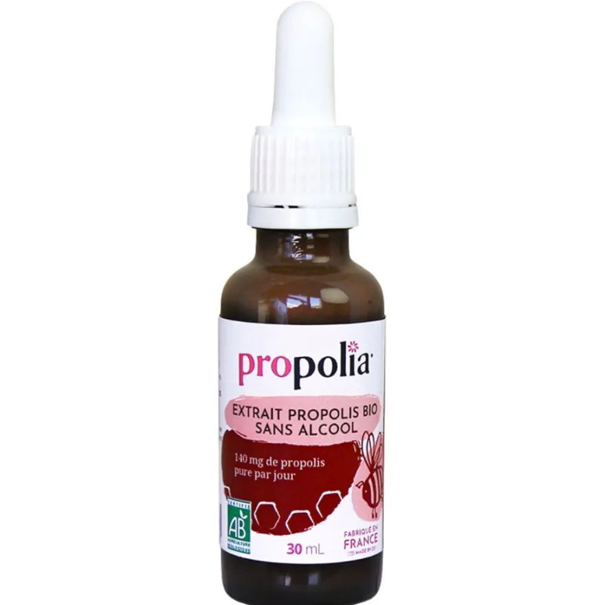 Propolia Alkoholiton Luomu Propolisuute