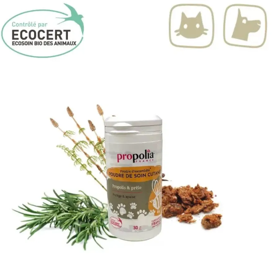Propolia Skin Care Powder Ihonhoitojauhe lemmikille
