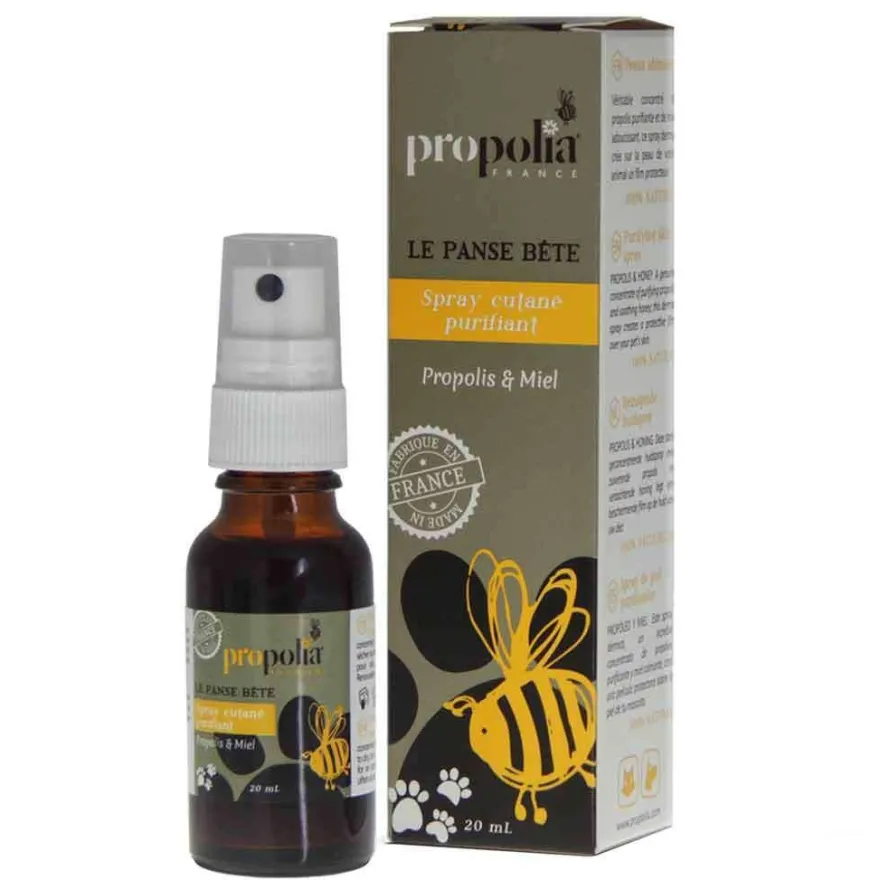 Propolia Skin Cleansing Haavanpuhdistussuihke lemmikille