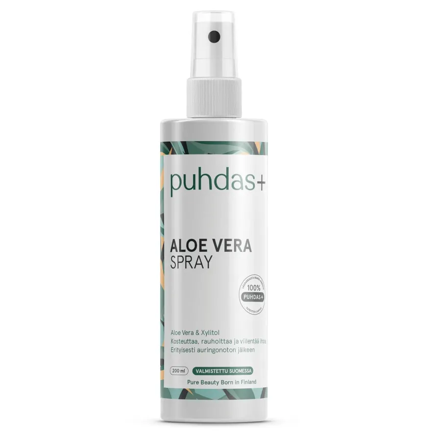 Puhdas+ Aloe Vera Spray