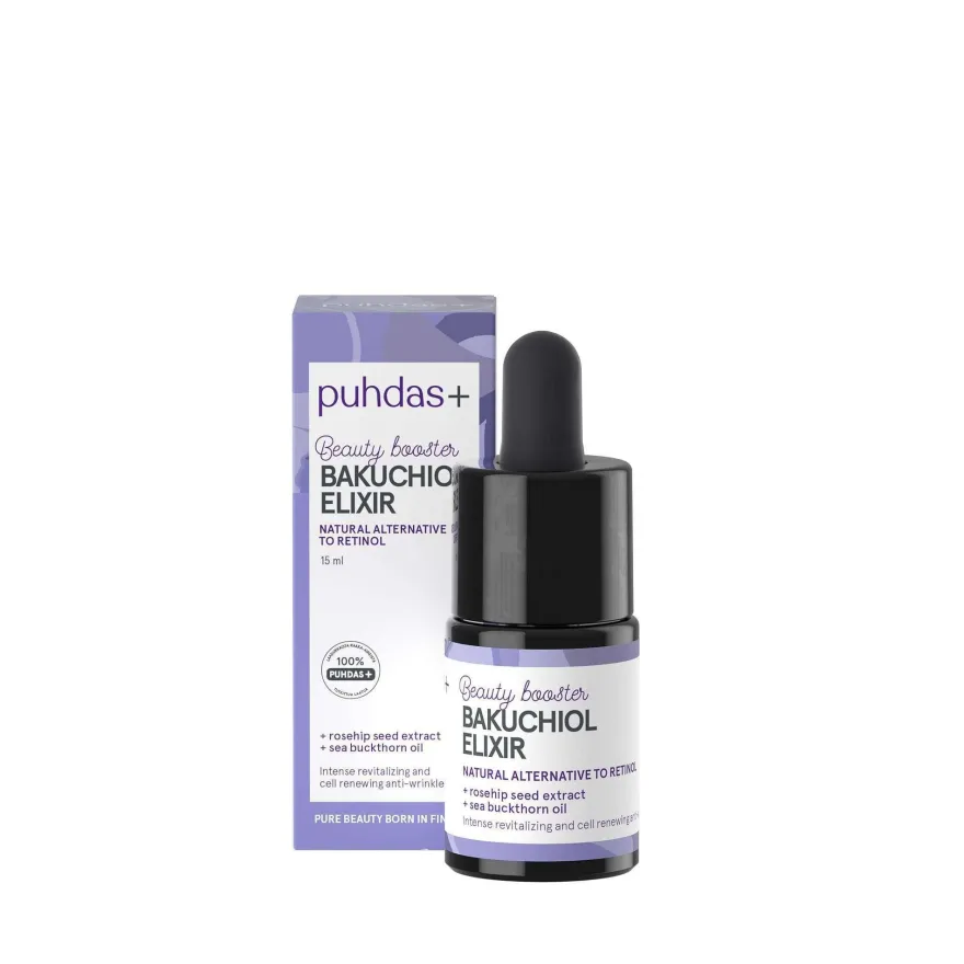 Puhdas+ Bakuchiol Beauty Booster Elixir