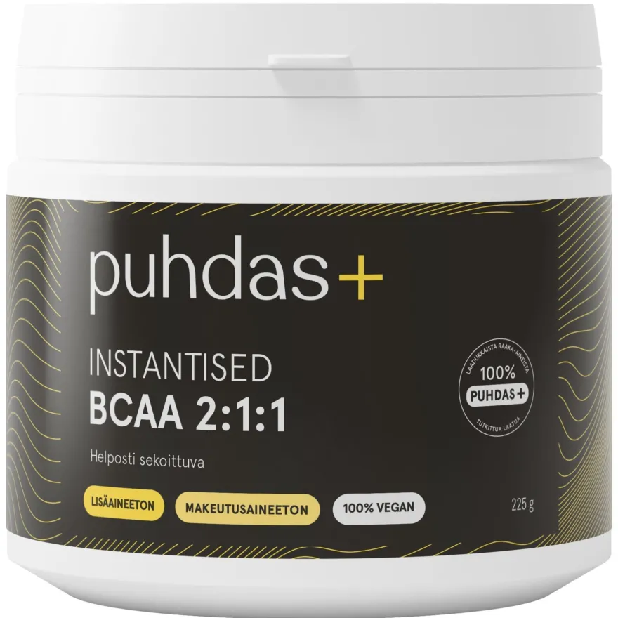 Puhdas+ BCAA Aminohappojauhe
