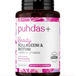 Puhdas+ Beauty Kollageeni & Biotiini