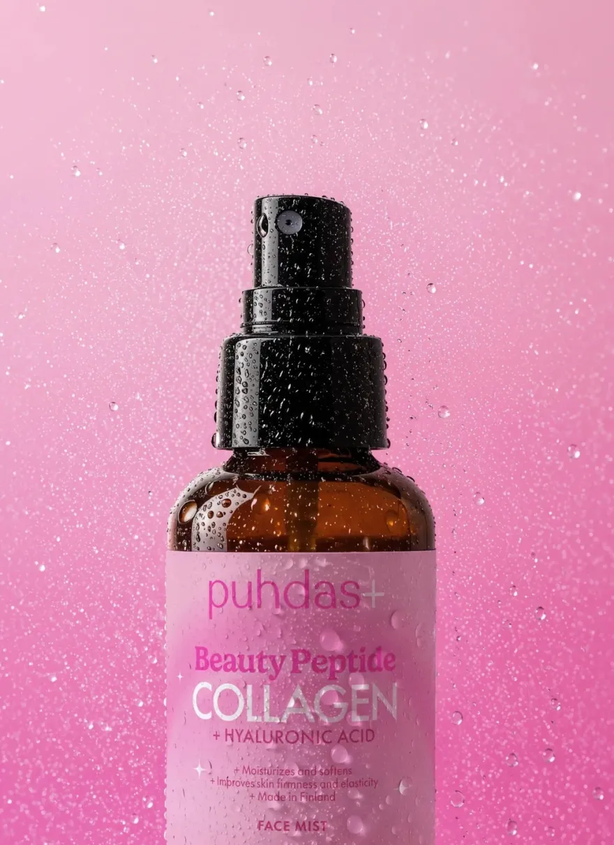 Puhdas+ Beauty Peptide Collagen & Hyaluronic Acid Face Mist