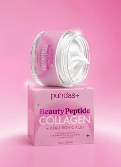 Puhdas+ Beauty Peptide Collagen & Hyaluronic Acid Face Cream