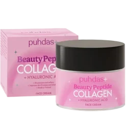 Puhdas+ Beauty Peptide Collagen & Hyaluronic Acid Face Cream