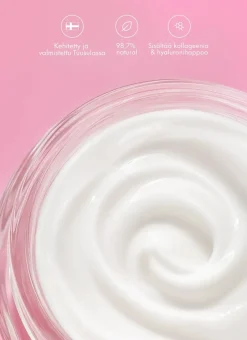 Puhdas+ Beauty Peptide Collagen & Hyaluronic Acid Face Cream