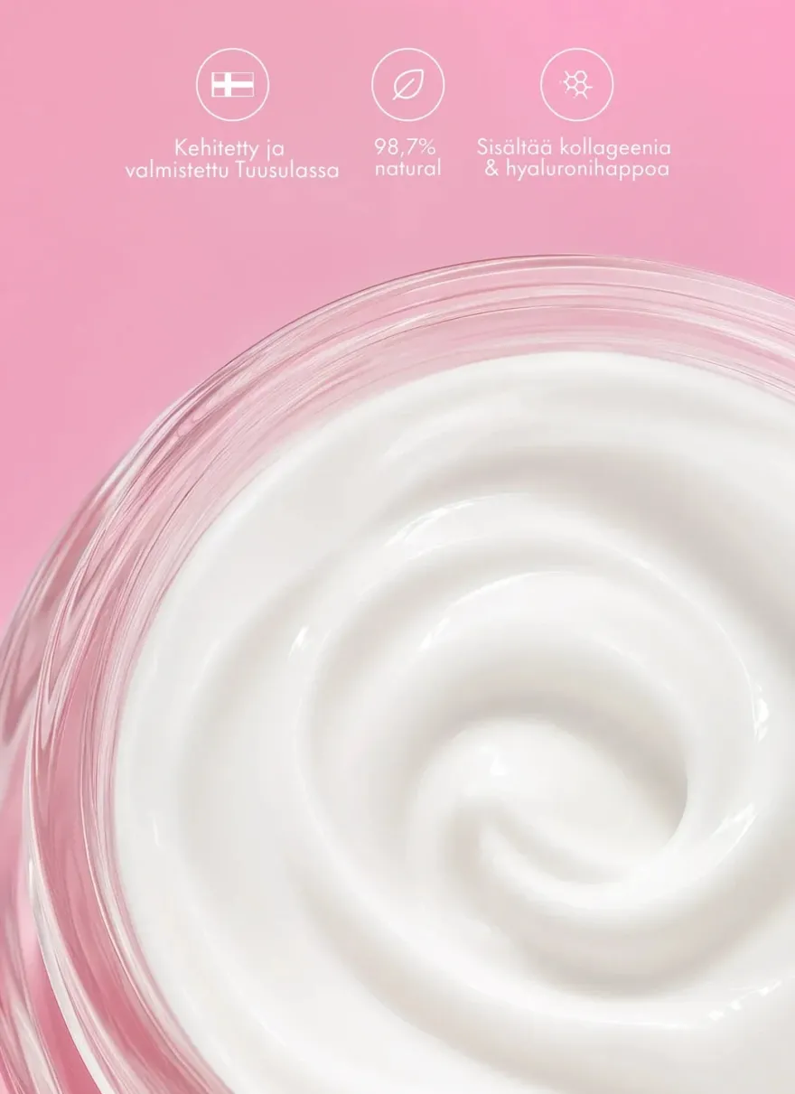 Puhdas+ Beauty Peptide Collagen & Hyaluronic Acid Face Cream