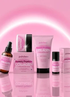 Puhdas+ Beauty Peptide Collagen & Hyaluronic Acid Body Cream