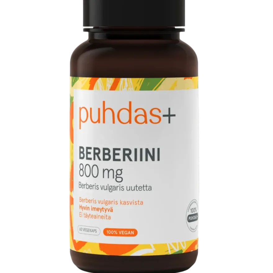 Puhdas+ Berberiini 800 mg