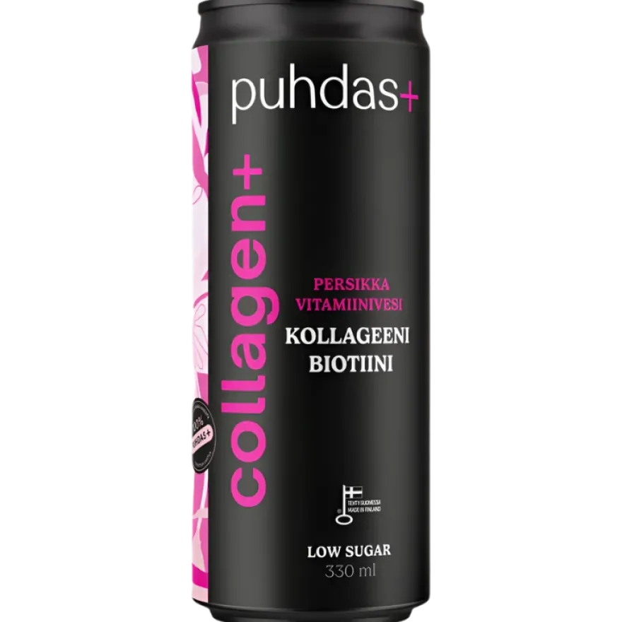 Puhdas+ Collagen+ Vitamiinivesi