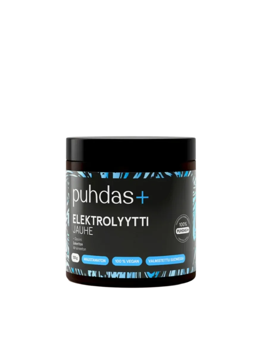 Puhdas+ Elektrolyyttijauhe Maustamaton