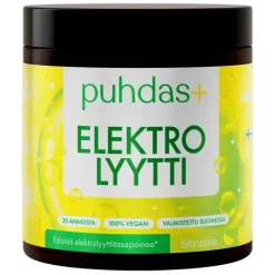 Puhdas+ Elektrolyyttijauhe Sitruuna