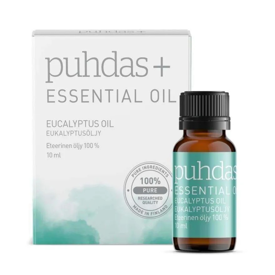 Puhdas+ Eteerinen Eukalyptusöljy