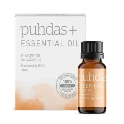 Puhdas+ Eteerinen Inkivääriöljy