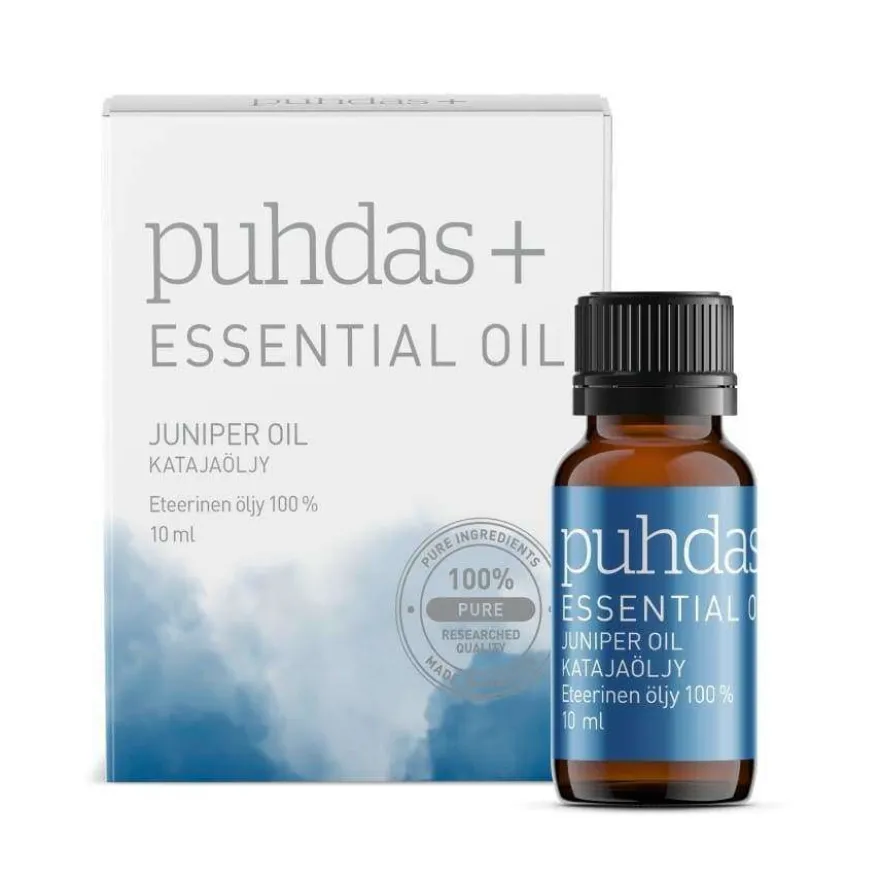 Puhdas+ Eteerinen Katajaöljy