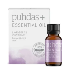 Puhdas+ Eteerinen Laventeliöljy