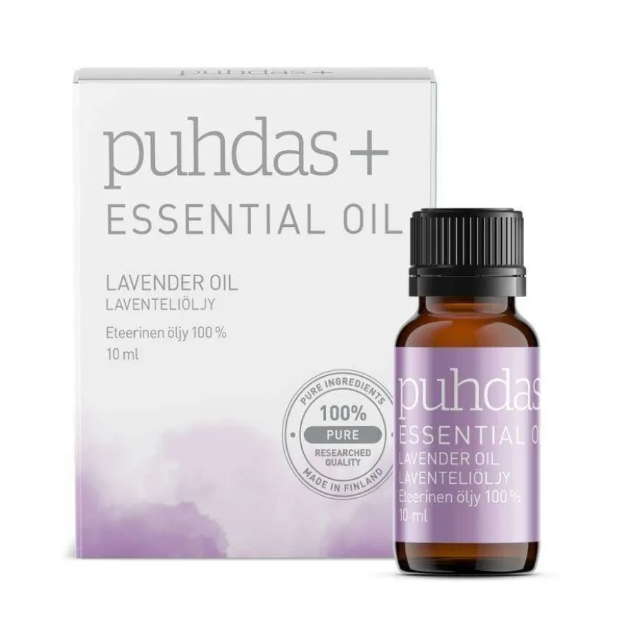 Puhdas+ Eteerinen Laventeliöljy
