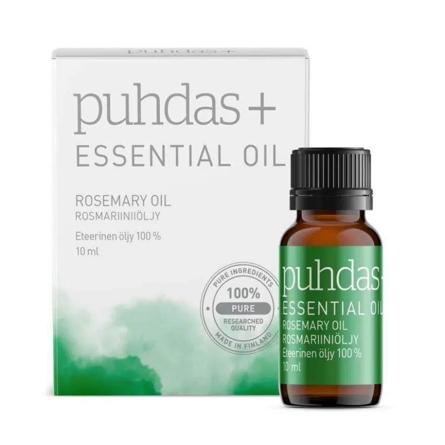 Puhdas+ Eteerinen Rosmariiniöljy