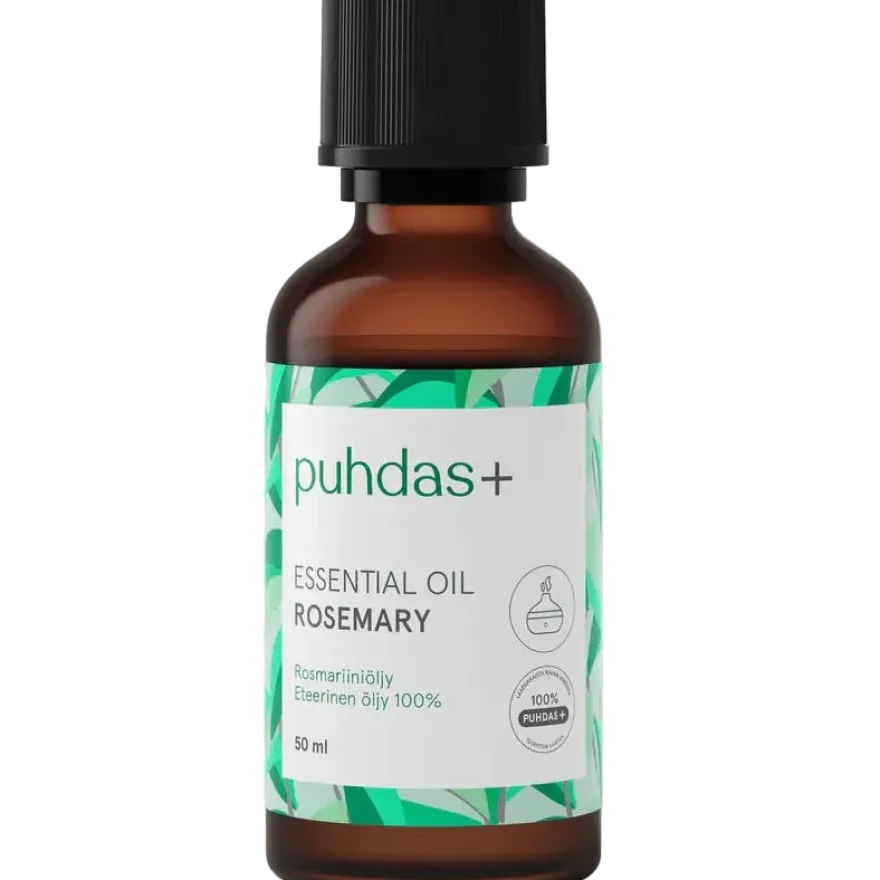 Puhdas+ Eteerinen Rosmariiniöljy