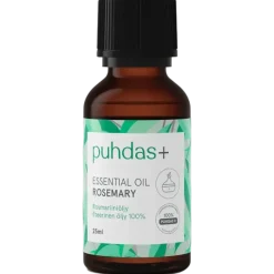 Puhdas+ Eteerinen Rosmariiniöljy