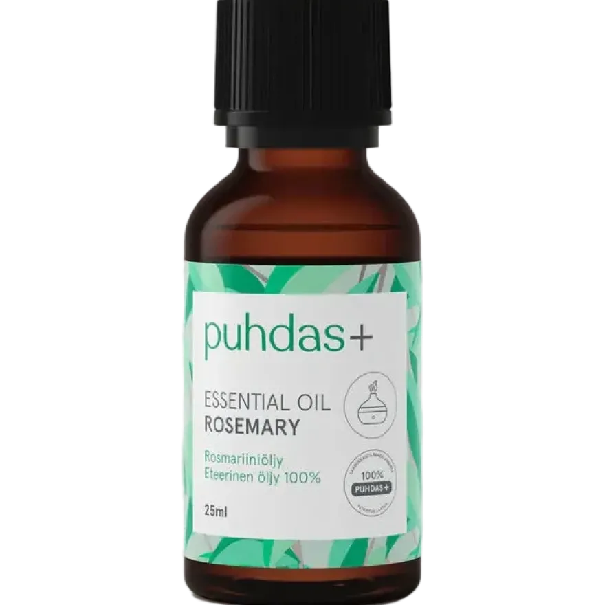 Puhdas+ Eteerinen Rosmariiniöljy