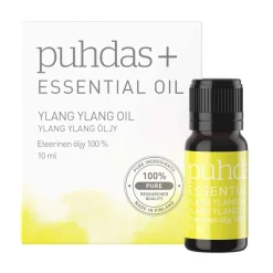 Puhdas+ Eteerinen Ylang Ylang öljy