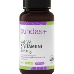 Puhdas+ E-vitamiini 268 mg