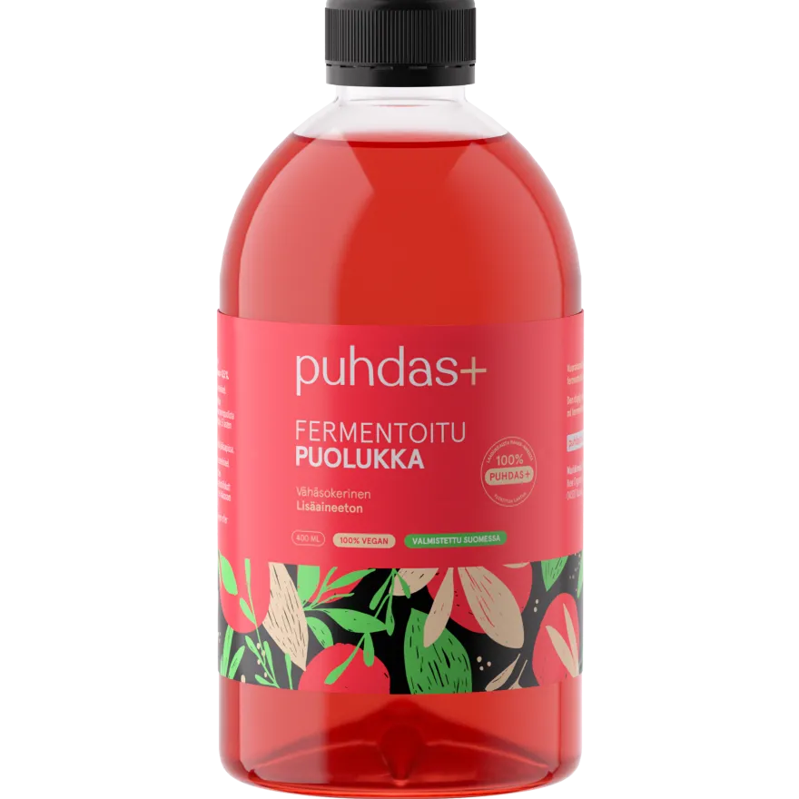 Puhdas+ Fermentoitu Puolukka