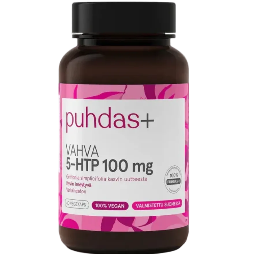 Puhdas+ 5-HTP 100 mg