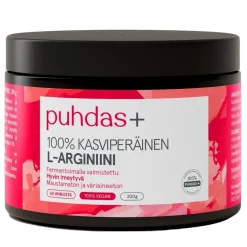 Puhdas+ Kasviperäinen L-Arginiini