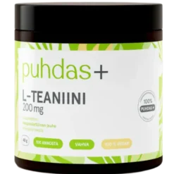 Puhdas+ L-Teaniini 200 mg
