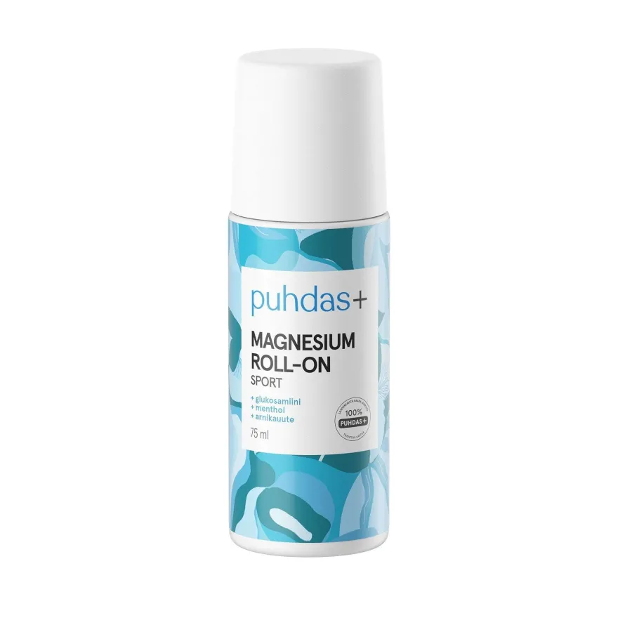 Puhdas+ Magnesium Sport Roll-On